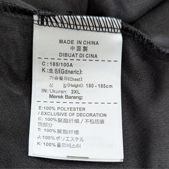 NBA MLK We Cannot Walk Alone Long Sleeve Dri-Fit Training T Shirt Size 2XL - Picture 9 of 9